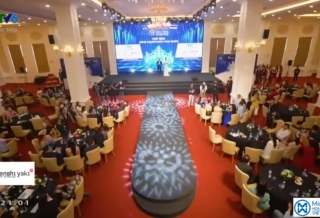 Công trình DANKO PLAZA nơi tổ chức Chung khảo cuộc thi Hoa hậu Thế giới Việt Nam 2022 